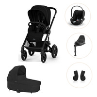 Talos S lux pakke - moon black