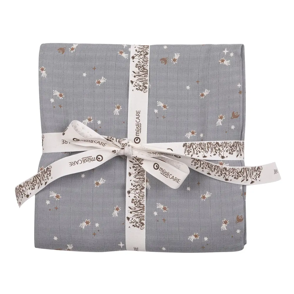 product-Svøb, muslin - Stars