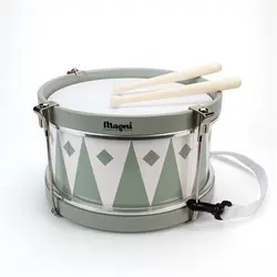 Tromme med harlekin, oliven grøn billede