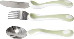 Bambino - Eat Like A Pro Ske, Gaffel & Kniv - Mint