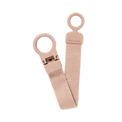 Pacifier clip loop blush billede