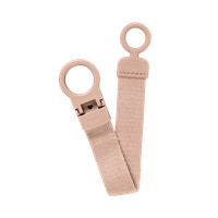 Pacifier clip loop blush