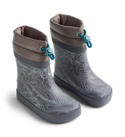 Wheat Arden Barefoot Termo Gummistøvle - Dark Reflective Map