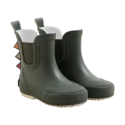 Dino Gummistøvler Korte - Climbing Ivy - 22