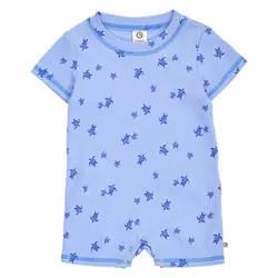 Turtle Sommerdragt - Azure blue/ Shell blue - 62