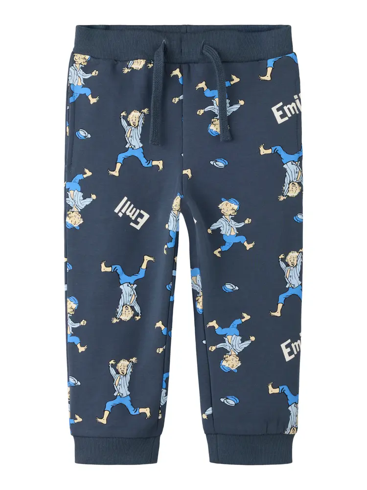 Name It Alfe Emil Sweatpants - Ombre Blue - 116