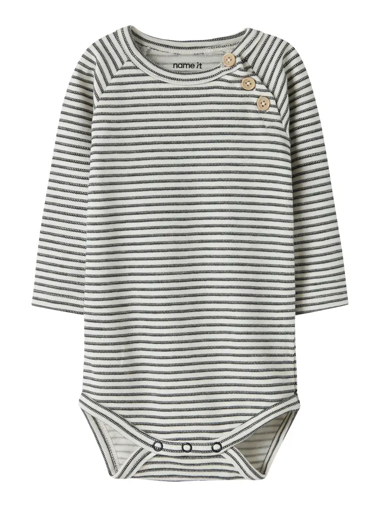 Bripo Langærmet Body - Navy Blazer - 86 billede