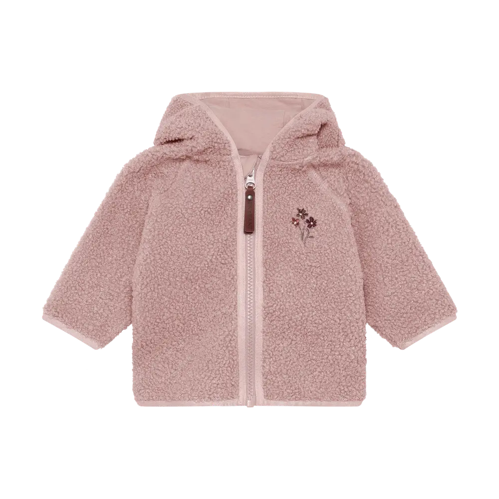 En Fant Jakke Teddy - Adobe Rose - 74