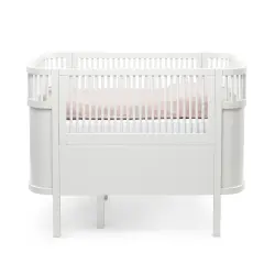 Sebra Sengen - Klassisk - Baby & Jr. - Classic White