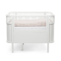 Baby & Jr. seng - classic white - FSC®