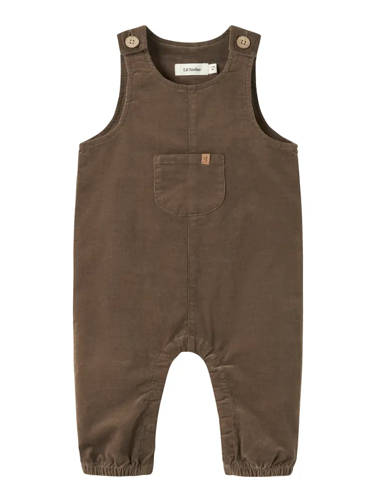 Lil' Atelier Somba Smækbukser - Teak - 74