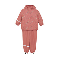 Regntøjssæt m. Fleece - 5424