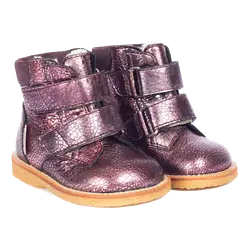 Angulus Sunset/aubergine Vinterstøvle Med Tex - Str. 24