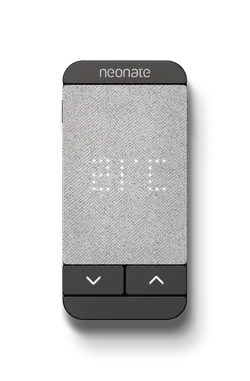 Ekstra babyenhed N65 - Light grey (version 2)