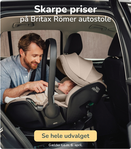 Skarpe priser på Britax Römer autostole