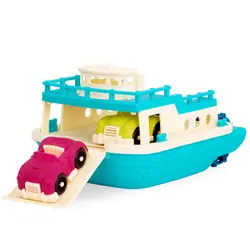 B. toys Legetøj - Happy Cruisers - 30 cm - Færge m. 2 Biler
