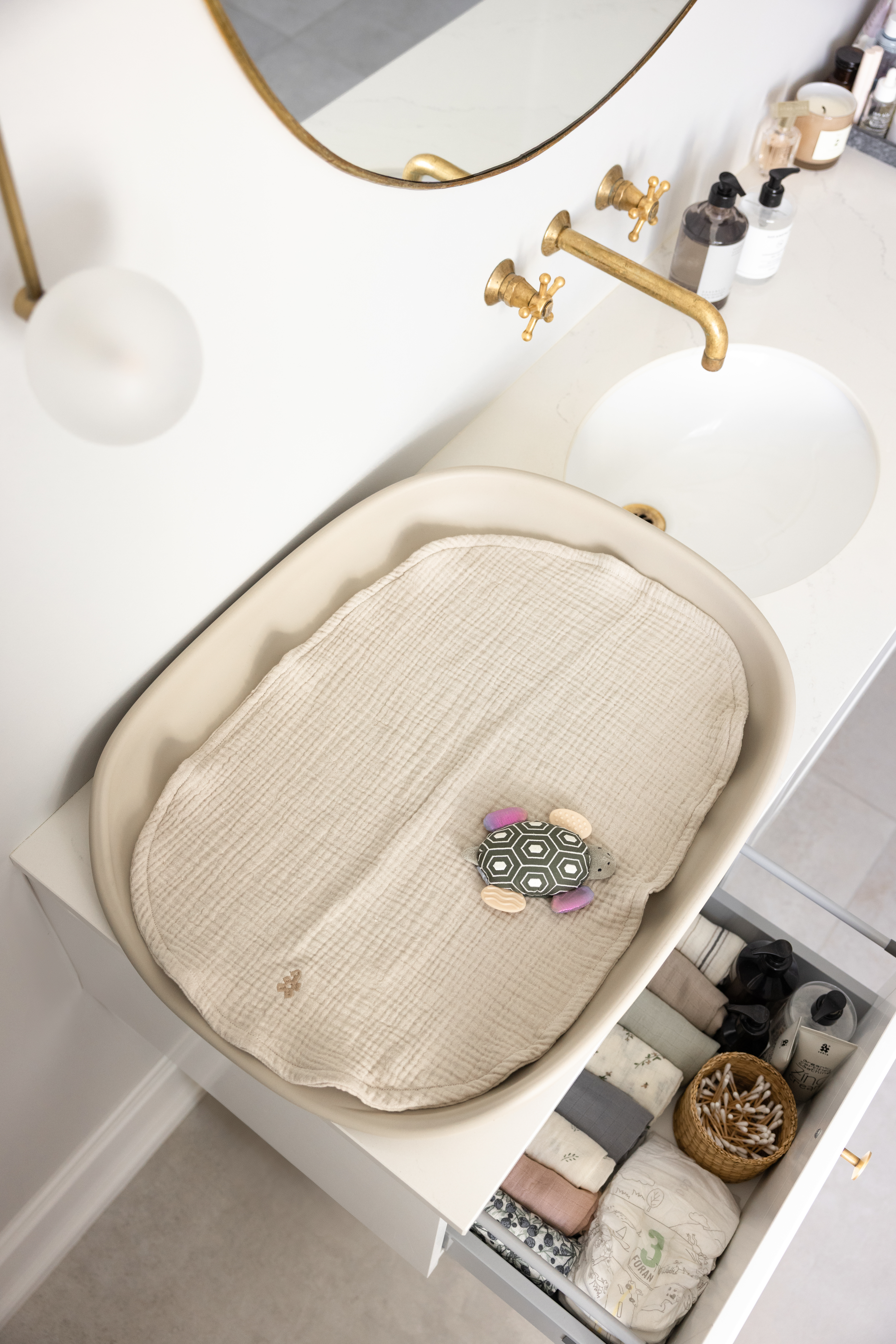 Opbevaring på børneværelset