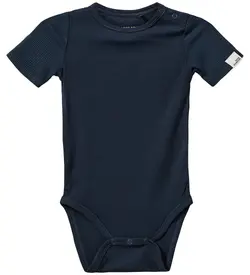Sofie Schnoor Body k/æ - Rib - Navy Blue