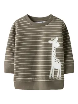 Name It Sweatshirt - NbnTut - Walnut