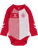 Hummel Mini DBU Stripy Langærmet Body - Tango Red