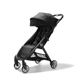 Baby Jogger City tour 2, Baldakin, Traditionel klapvogn, Ethvert køn, Solidt hjul, Sammenfoldelig, Sort