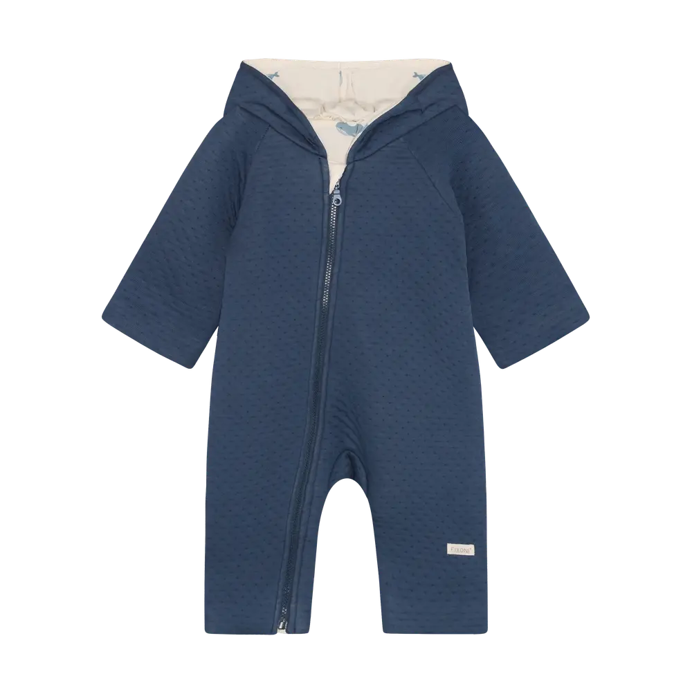 Køredragt m. Foring - Vintage Indigo - 50