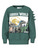 Oswald Jurassic Sweatshirt - Bistro Green