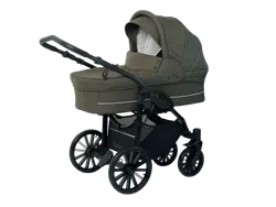 Nordic lux inkl. klapvognssæde - Dusty olive