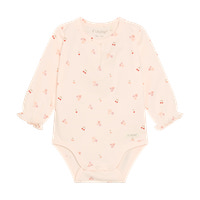 Langærmet Body - Dusty Rose