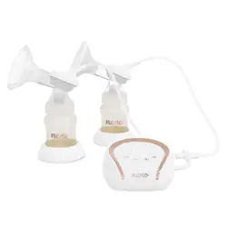 Neno Brystpumper - Elektrisk Bianco Double - Trådløse - Hvid