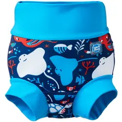 Splash About Blebadebukser - Happy Nappy - UV50+ - Under The Sea