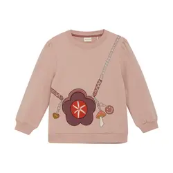 Minymo Sweatshirt - Misty Rose