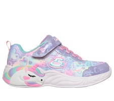 Skechers Unicorn Dreams Sneakers Heart Sparkle - Purple