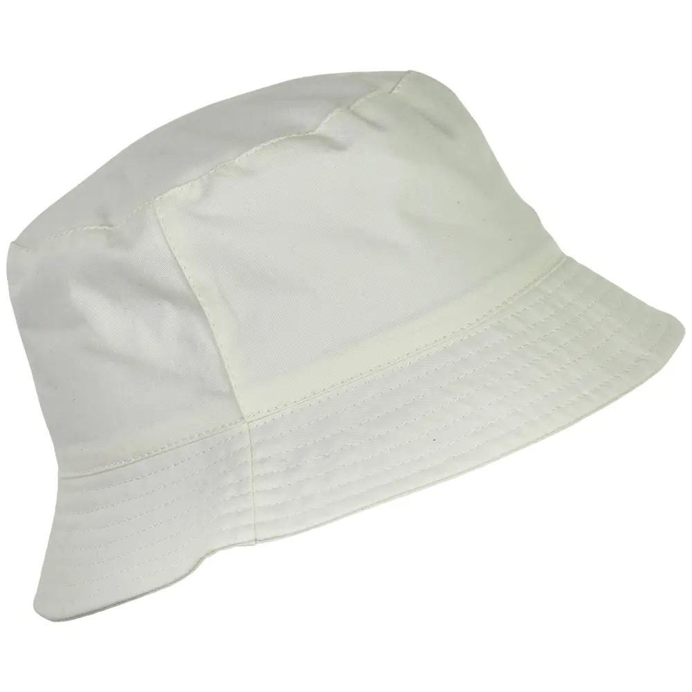 Bucket Hat – Marsmallow – 6-12 MD