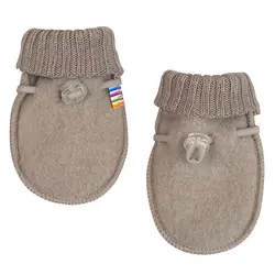 Joha Vanter Sesam Melange i Uld Med Elastiklukning - Str. 70cm (68/74cm)