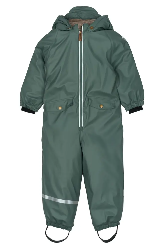 PU Flyverdragt Recycled - Balsam green - 5 ÅR