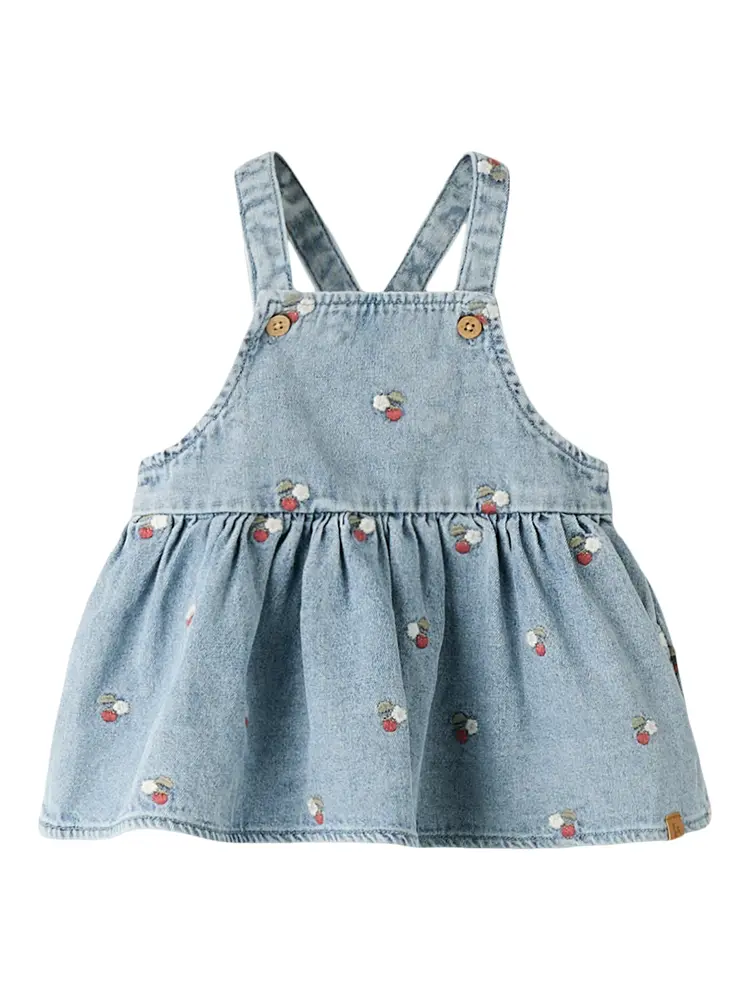 Lil' Atelier Funda Jeanskjole Medium Blue Denim 56
