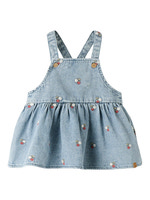 Lil' Atelier Funda Jeanskjole - Medium Blue Denim
