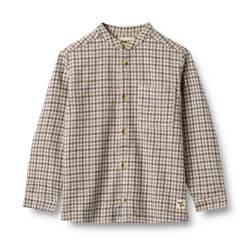 Willum Skjorte - Blue check - 3 ÅR