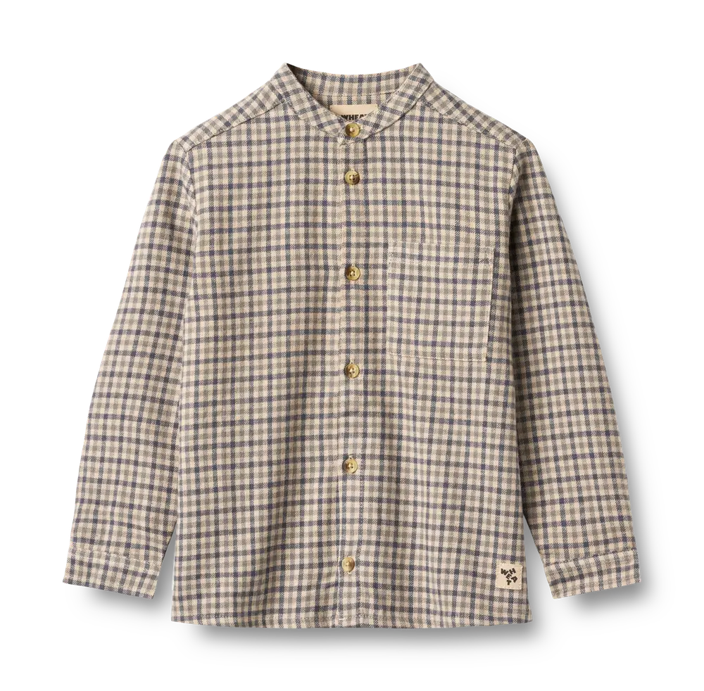 Willum Skjorte - Blue check - 3 ÅR