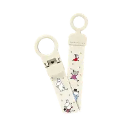BIBS Accessories - Suttesnor - Loop - Moomins - Ivory