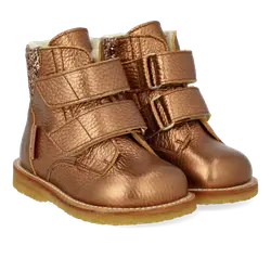 Angulus Begynderstøvler m. For - Tex - Bronze Shine/Clay Glitter