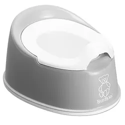 BabyBjörn Potte - Grå/Hvid