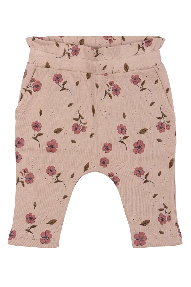 Picole Pointelle Bukser – Adobe rose – 68