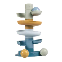 Little Dutch Kuglebane - Spiraltårn - Blå