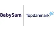 BabySam og Topdanmark logo