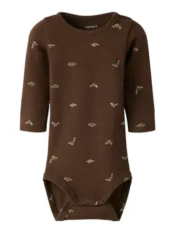 Frino Langærmet Body - Rocky Road - 50