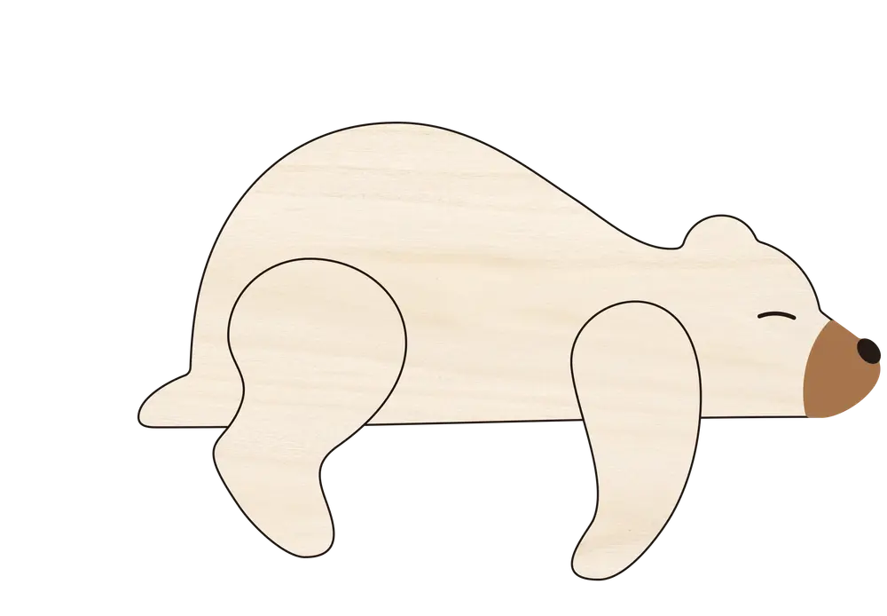 product-Væglampe, Bjørn