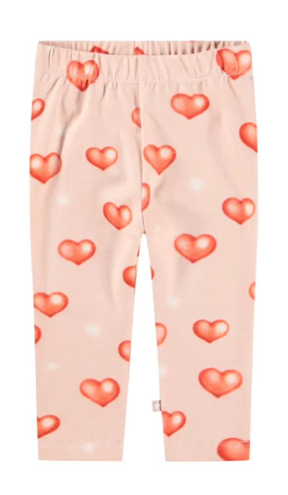 Molo Stefanie Leggings - Airbrush Hearts - 62