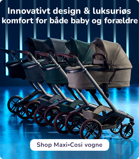 Maxi Cosi - innvovativt design og luksuriøs komfort for både børn og forældre